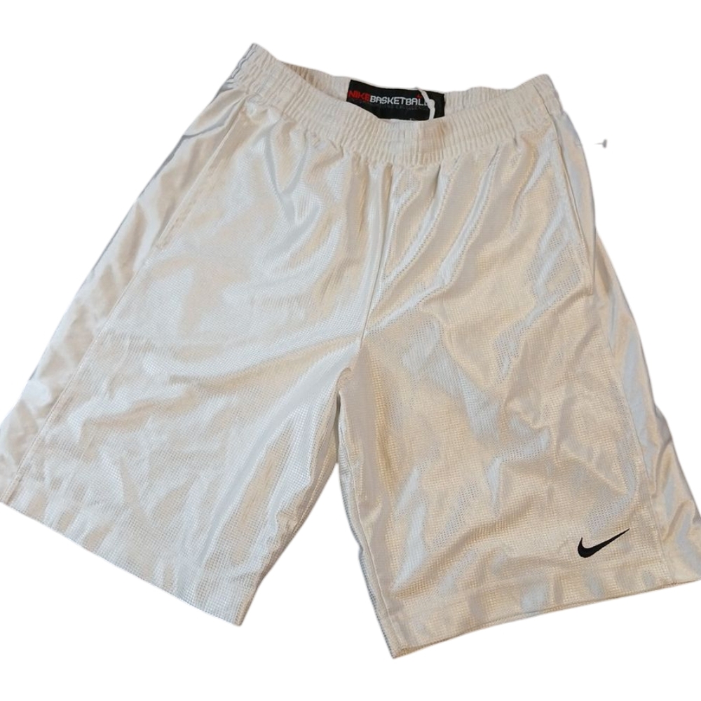 Vintage Y2k Nike Basketball Shorts Red Size Small Baggy Pockets